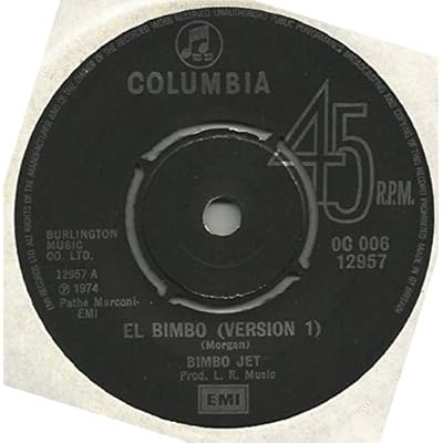 El Bimbo - Bimbo Jet 7" 45