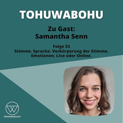 #53 - Zu Gast: Samantha Senn Podcast Por  arte de portada