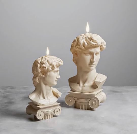 Miniatura 7 de 3d Torso Body Unique Mold For Resin Women Soy Wax Candles Silicone Goddess Soap Handmade David Mold,Epoxy Resin Art Handmade Supplies (David mold