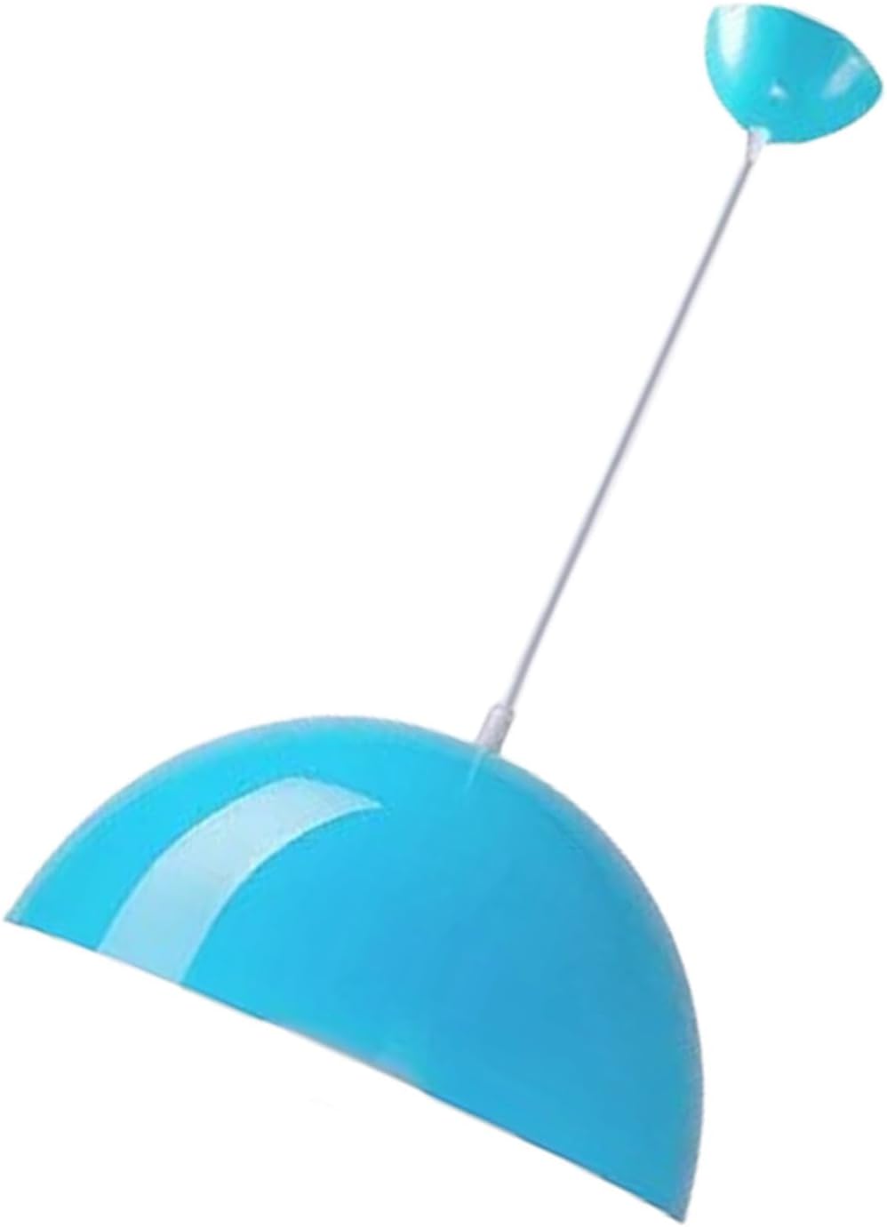 Dome Shaped Metal Pendant Light Lampshades Ceiling Pendant Shade Hanging Chandelier Lamp Ceiling Cover