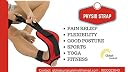 Physiostore Stretching Flexibility Training Strap gallery image