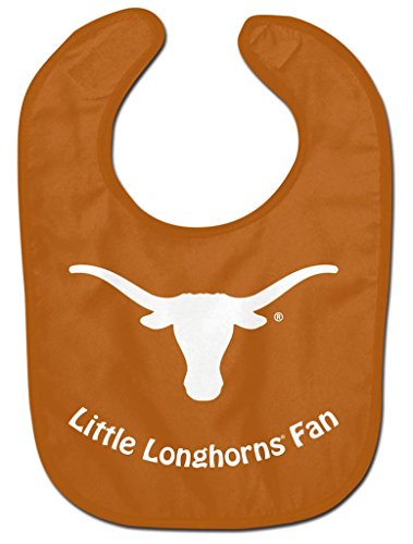 Image of Wincraft NCAA University of Texas WCRA2015314 All Pro Baby Bib