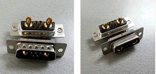 Gimax 15 pair Current connector 7w2 needle - sub 5 + 2 d db7w2 conventional large current straight needle type spot welding line