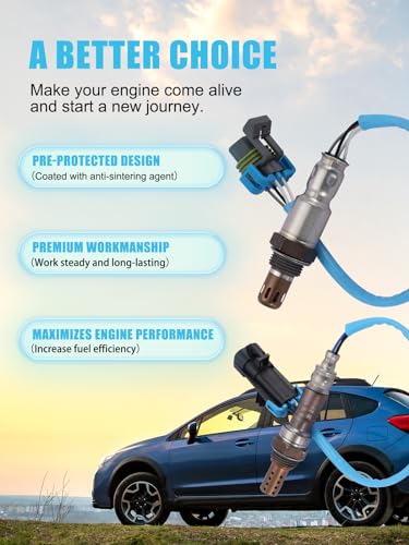 Sensor de Oxígeno TAUTOY 2PCS para Chevrolet y GMC 2.4L miniatura 6