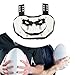 Zxpjkyu Football Back Plate Rugby Back Pads Rugby Gear High Impact Protection Plate for Football Game Teenagers