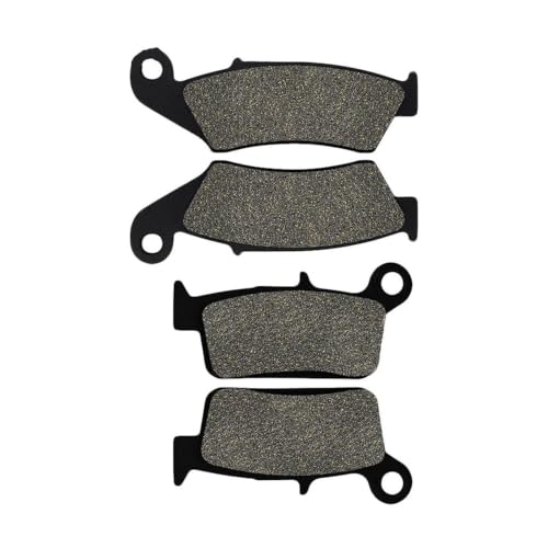 Plaquettes de frein arrière pour moto Kawasaki KLX250S, KLX300R et KX125