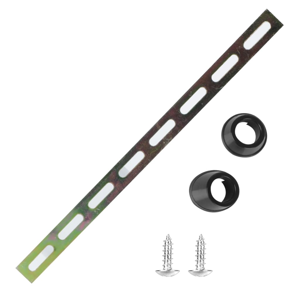 JANZU Antenne Télescopique Automatique à Énergie Électrique Antennes Extérieures de Véhicule 12 V Universelles Étanches pour Voiture SUV AM FM Radio