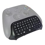 Venom Xbox Controller Keyboard Chat Pad | Wireless QWERTY with Headset Port