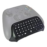 Saisie Instantanée sur la Manette – Simplifiez la messagerie, le chat et la saisie de codes avec ce clavier Venom pour manette Xbox. Il se fixe facilement pour une saisie rapide pendant le jeu, le streaming ou la navigation système.