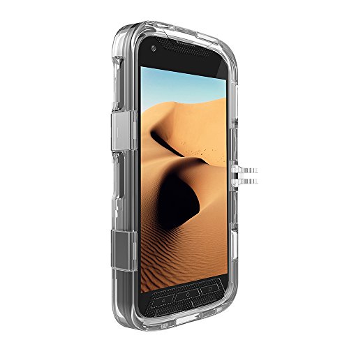 Wireless Protech Compatible With/Replacement For Action Camera Case With Intergrated 3.2Cm Mounting Latches For Kyocera Duraforce Pro, Phone Models E6810, E6820 And E6830 #TOP4