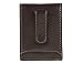 Timberland Men's Blix Minimalist Slim Money Clip Wallet, Brown, One Size