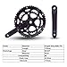 DRIFT MANIAC Bicycle Crankset 50/34T 52/42T 110BCD Square Taper for Road Treking Bike 170mm Crank Arm