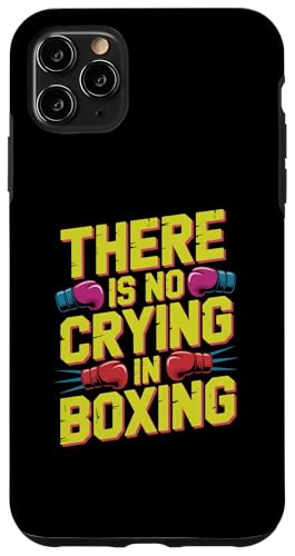 ���g�� �������� There Is No Crying In Boxing �ʔ����{�N�V���O�O���[�u �X�}�z�P�[�X iPhone 11 Pro Max �p