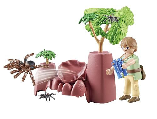 Playmobil Wiltopia 71627 Rocher avec araignée géante - vue 7