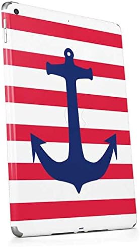 Skinit Decal Tablet Skin Compatible with iPad 9.7in (2018) - Officially Licensed Originally Designed Nautical Stripes Design