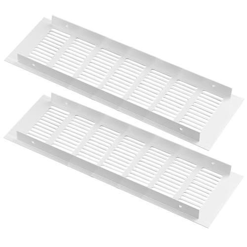 Grille de ventilation pour armoires de cuisine et dressings sains