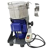 TECHTONGDA Ore Rock Glass Crusher Electric Stone Grinder Machine Mining Pulverizer for Gravel Coal 220V