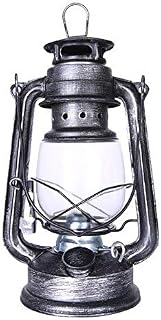Lámpara Camping Lámpara de keroseno 25cm clásico Retro LEDDimmable keroseno linternas de Wick Luces portátiles portátiles Luces del Adorno 843