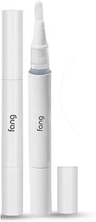 Fang At Home Teeth Whitening Pen | Teeth Stain Remover | Safe for Enamel | Effective For Gutka, Tobacco, Pan Masala, Smoking, Yellow, Coffee & Wine Stains | Gluten-Free & Vegan Serum (Pack of 2)