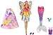 Produktbild Mattel Barbie FJD08 Dreamtopia Regenbogen-Königreich 3-in-1 Fantasie Puppe Geschenkset