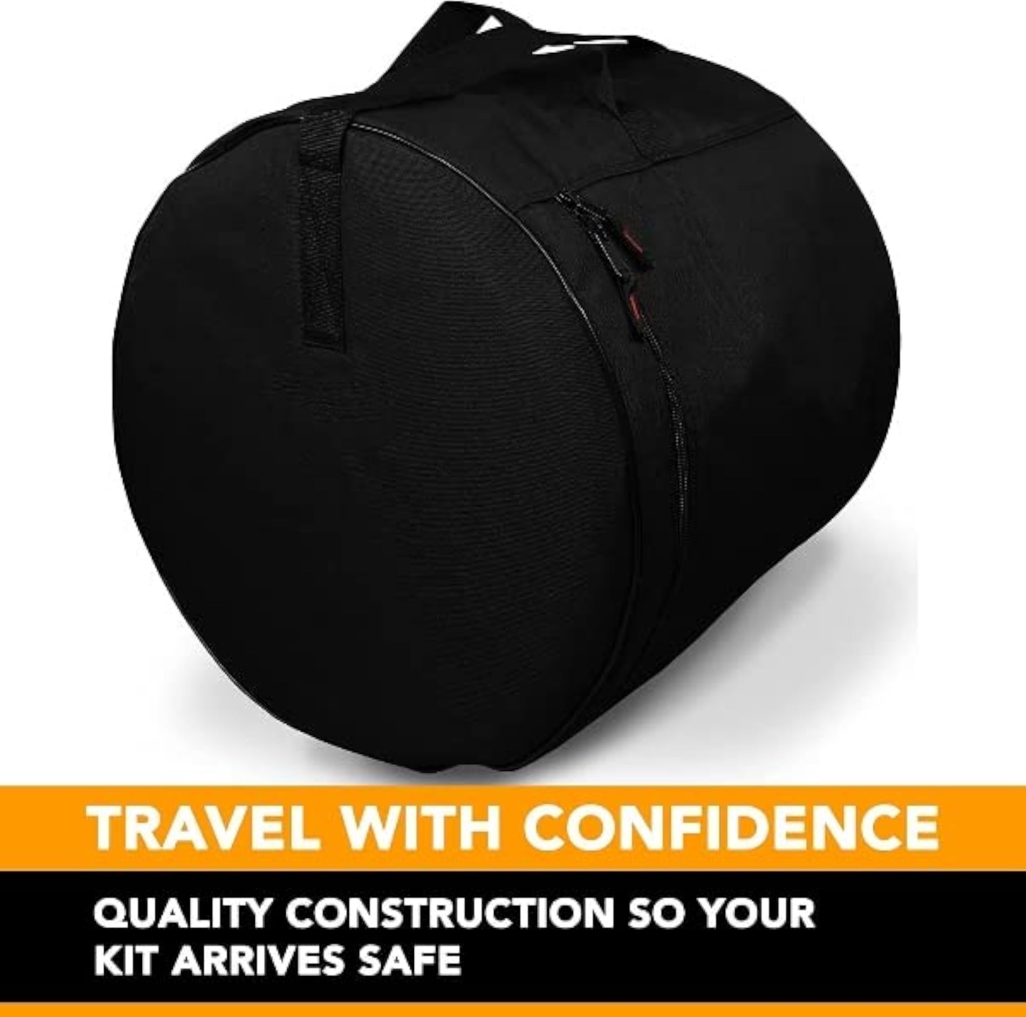 5 Piece Drum Cases Travel Bags Set