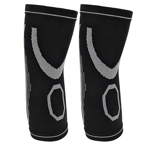 Pelnotac 2 stuks elleboog ondersteuning,Fitness Elleboog Brace Compressie Ondersteuning Mouw,voor Tendonitis, Tennis… - Image 3