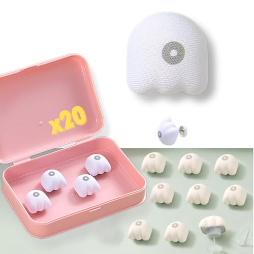 Fijadores nordico, Pinzas para Sujetar Edredones, 20 Piezas Clips de Fijación para Edredón Color Blanco de Pulpos, Clips de Funda Nórdica, Clip para Edredón Antideslizante