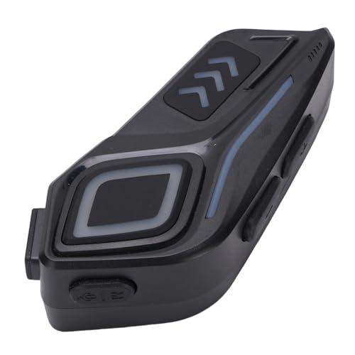 Auriculares casco moto impermeables IPX8 que evitan cortes de audio por Bluetooth 5.4 3