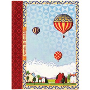 Journal personnel relié Americana carnet de notes intime G91-8126