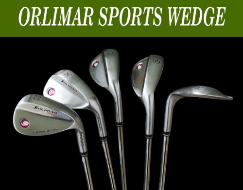 [ORLIMAR SPORTS]オリマースポーツウェッジ　56°/ カーボン