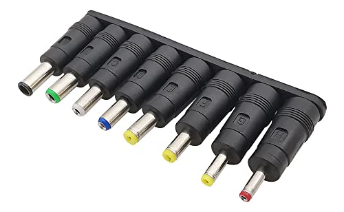�I�[�f�B�I�t�@�� DC�v���O �A�_�v�^�[ 8�� (���X 5.5mm 2.1mm �W���b�N) �ϊ� �O�a ���a (H 3.5mm 1.35mm) (G 4.0mm 1.7mm) (F 4.8mm 1.7mm) (E 5.5mm 1.7mm) (D 5.5mm