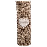 Pot de fleurs tressé : ce vase simple et élégant est idéal pour décorer votre bureau, balcon, etc. vase tressé à la main