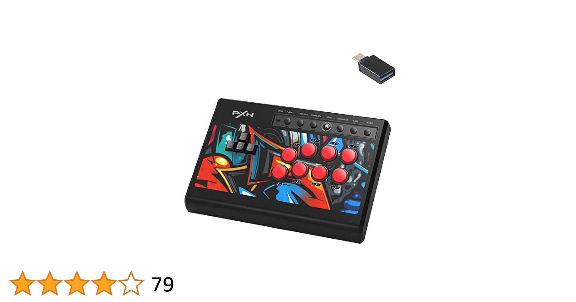 Amazon.com: PXN Arcade Fight Stick, X8 Street Fighter Arcade