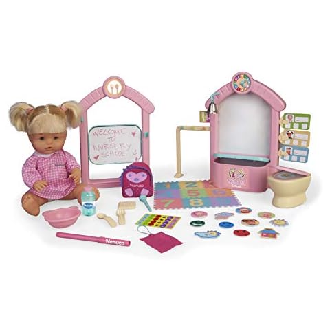 Nenuco - Day, Baby Doll with School Nursery (Famous 700015834) Cover