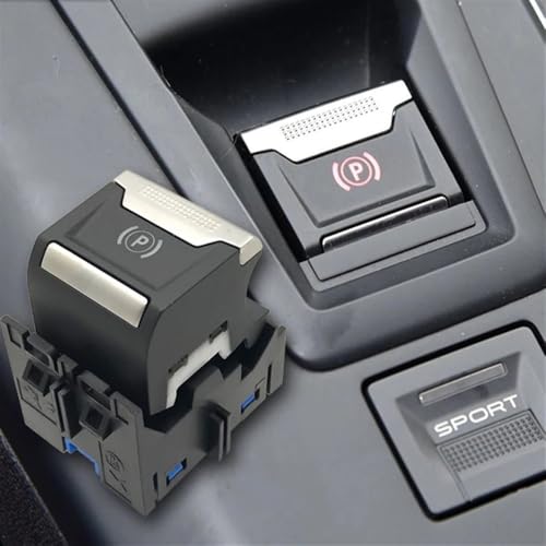 Bouton de commande de frein à main électrique pour Citroën C5 et C6 (Référence 9810593577)
