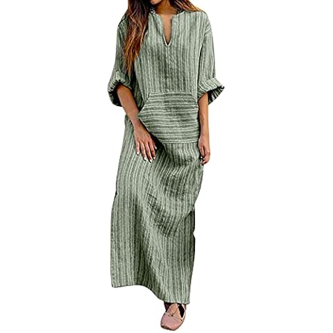 WILLBEST Casual Midi Dress for Women Cover