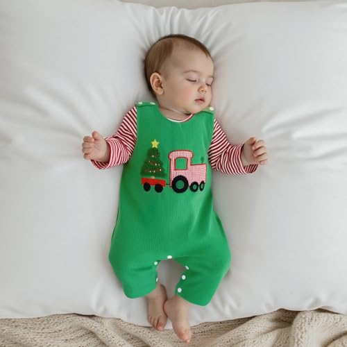 Image of Bay Boy Easter Outfit Newborn Striped Bodysuit Bunny Carrot Overalls Pants Set Infnat Cute Spring Summer Clothes