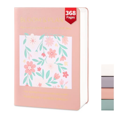 Carnet A5 cuir souple rose et papier 100g premium pour des notes professionnelles soignées