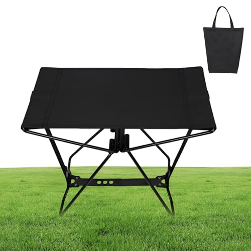 Taburete de Camping Plegable | Portátil Ligero y Pequeño | con de Transporte Plegable Capacidad de Carga hasta 100 kg,para Actividades al Aire Libre Viajes Senderismo Mochilero BBQ Playa