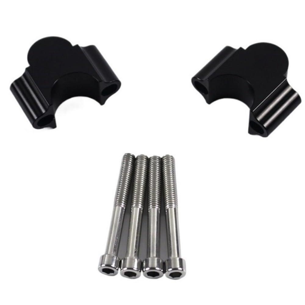 Motorrad Riser Motorrad Universal Zubehör Lenker Riser 22mm 28mm Klemmhalterung 30mm Rise Für Verlängerungsteile