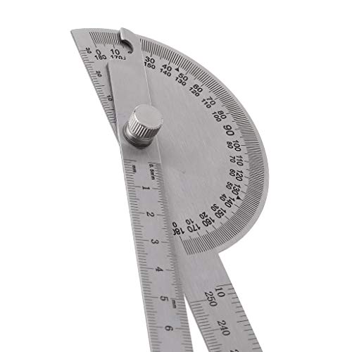 Transportador Vernier Protractor para Carpintería miniatura 2