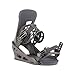 Burton Freestyle Mens Snowboard Bindings Dark Grey Sz S (6-8)