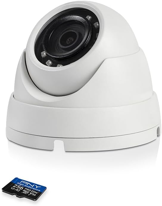 PNY 256GB PRO Elite™ High Endurance C10 U3 V30 A2 microSDXC – Up to 68.8K Continuous Recording Hours, Up to 100/90MB/s Read/Write, 4K UHD, Full HD, UHS-I, Surveillance, Home Security, Dash Cam, 2-Pack