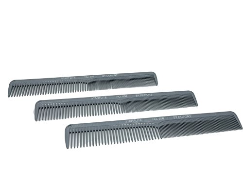 G.B.S Dupont Starflite Style Comb 858, pack de 3 miniatura 2