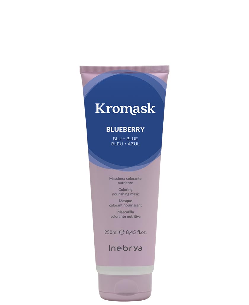 INEBRYA Kromask Nourishing Colour Mask, Blue, 250 ml