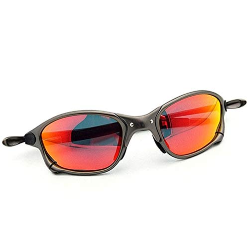 Top Sport UV400 Polarized Sunglasses Aluminum Metal Frame Riding