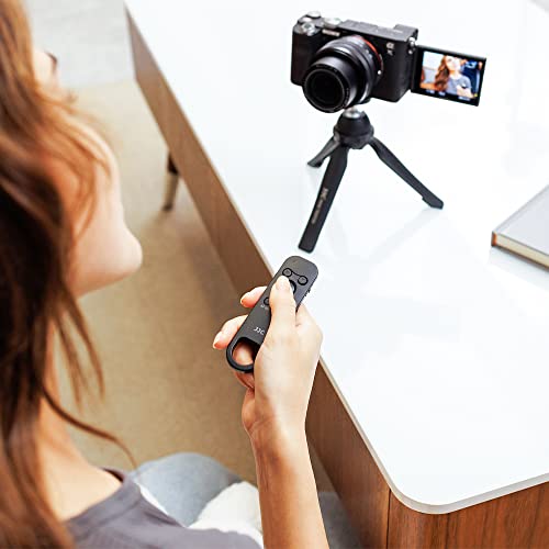 Télécommande sans fil Bluetooth JJC pour Sony a7 IV ZV-E10 A6700