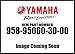 Yamaha 95895-06030-00 BOLT; 958950603000