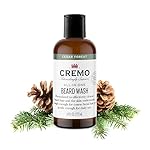 Cremo Cedar Forest All-In-One Beard and Face Wash, Specifically Designed To Clean Coarse Facial Hair, 6 Fluid Oz - Image 5