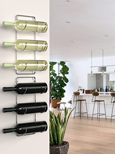 Elbourn Towel Rack, Set Of 2 Towels Holder Wall Mounted Washcloths Shelf Metal Storage Organizer For Bathroom - Chrome #TOP4